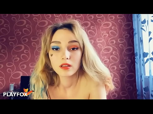 ❤️ Töfrandi sýndarveruleikagleraugu gáfu mér kynlíf með Harley Quinn ️❌ Harð klám hjá okkur ️❤