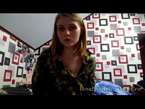 ❤️ Ungur ljóshærður nemandi frá Rússlandi hefur gaman af stærri pikkum. ️❌ Harð klám hjá okkur ️❤