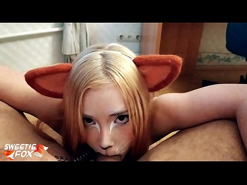 ❤️ Kitsune gleypa pikk og ásamt í munninum ️❌ Harð klám hjá okkur ️❤